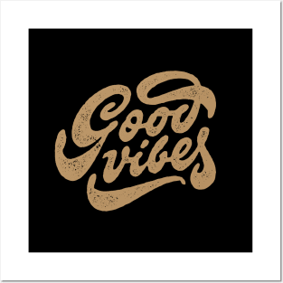 Good Vibes Posters and Art